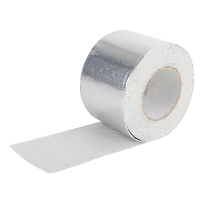 4" x 30' RV Sealant Tape UV Waterproof Roof Leaks Repair Tape Seal Sticky Silver