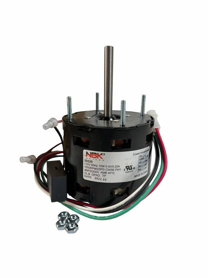 Solid Spare Motor Replacement for Gemini Loren Cook 7173-1580, GC/GN 142/144 Fasco D1100
