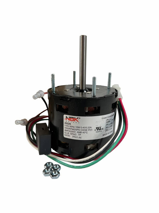 Solid Spare Motor Replacement for Gemini Loren Cook 7173-1580, GC/GN 142/144 Fasco D1100