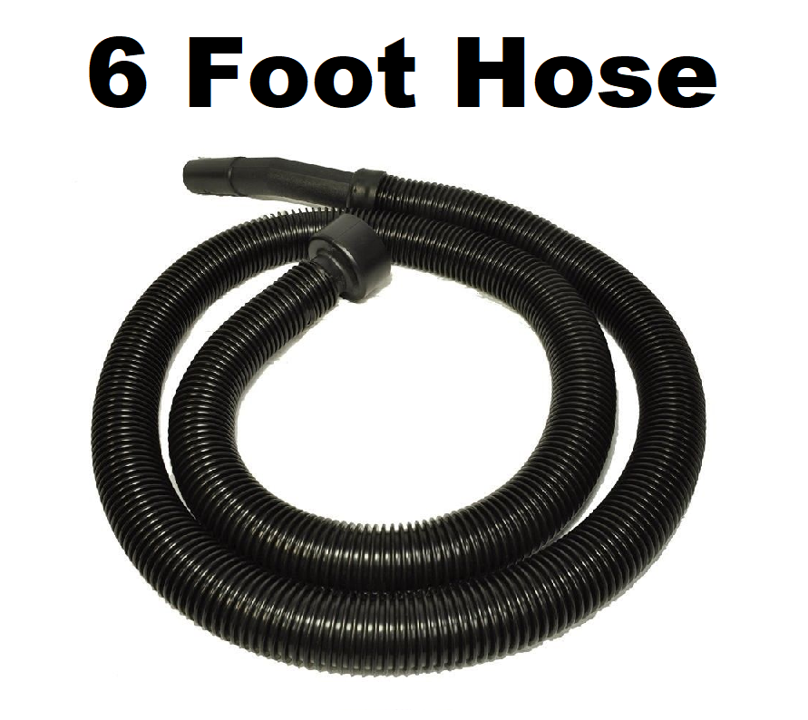 Solid Spare 1-1/4-Inch x 6-Foot Friction Fit Vacuum Hose for WORKSHOP Wet Dry Vacs WS12520A