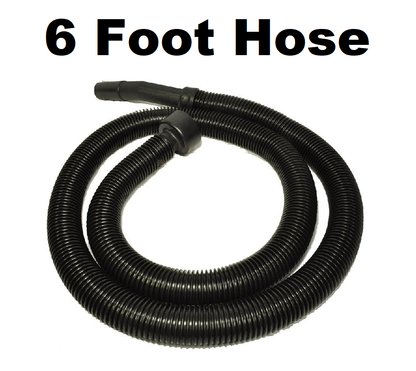 Solid Spare 1-1/4-Inch x 6-Foot Friction Fit Vacuum Hose for WORKSHOP Wet Dry Vacs WS12520A