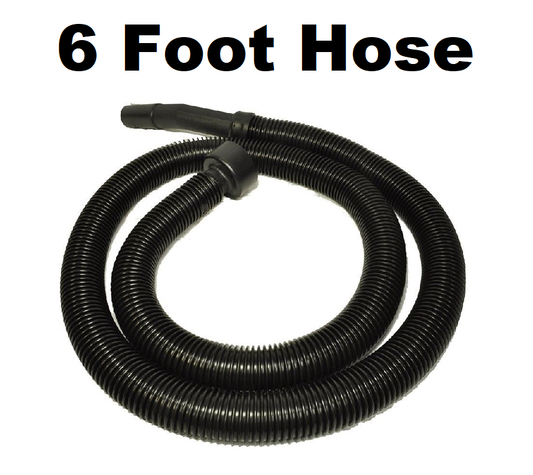 Solid Spare 1-1/4-Inch x 6-Foot Friction Fit Vacuum Hose for WORKSHOP Wet Dry Vacs WS12520A