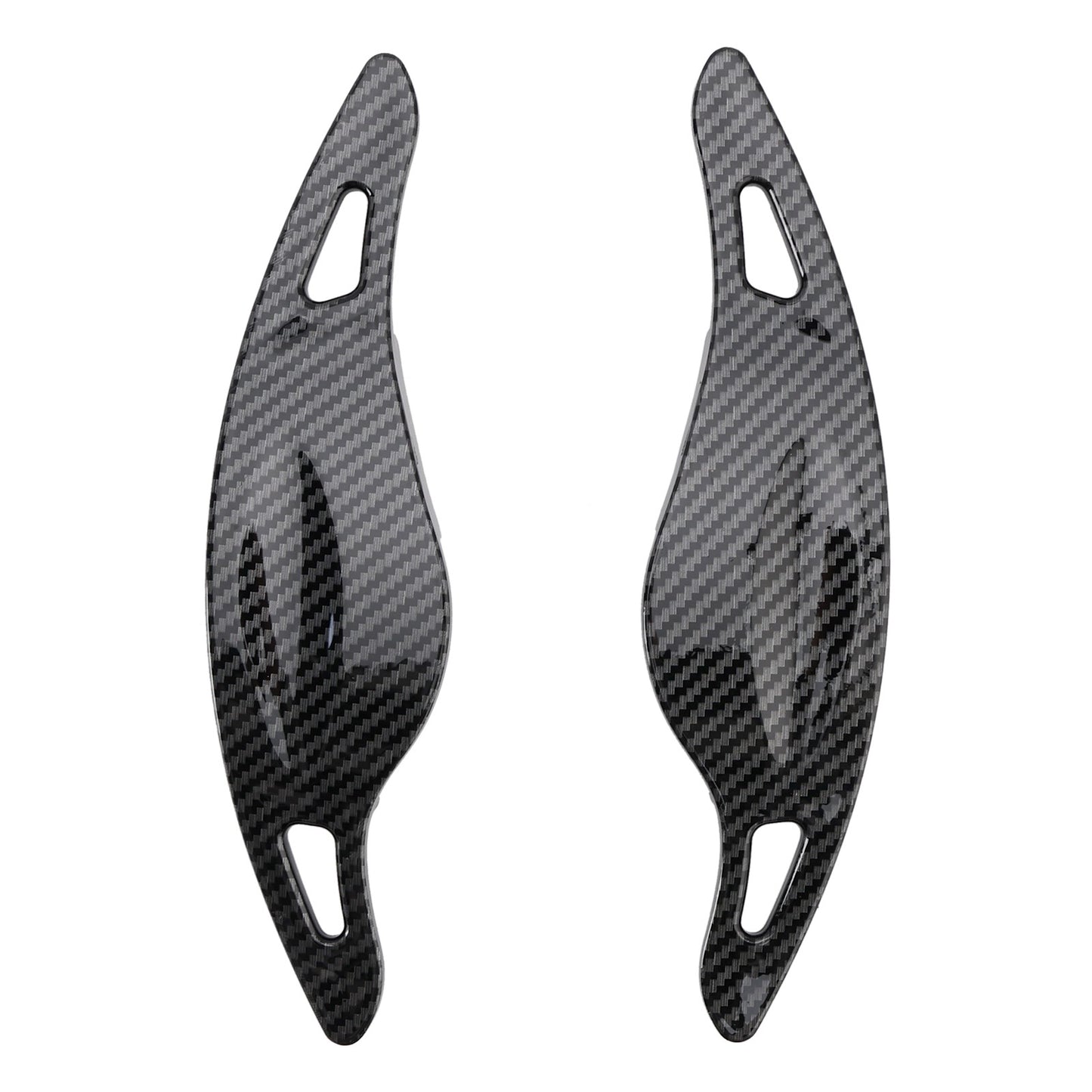 Carbon Look Steering Wheel Paddle Shifter Fit BMW 3 4 5 G20 G22 G30 2018+