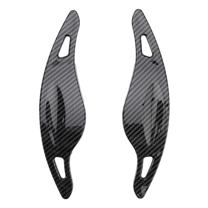 Carbon Look Steering Wheel Paddle Shifter Fit BMW 3 4 5 G20 G22 G30 2018+