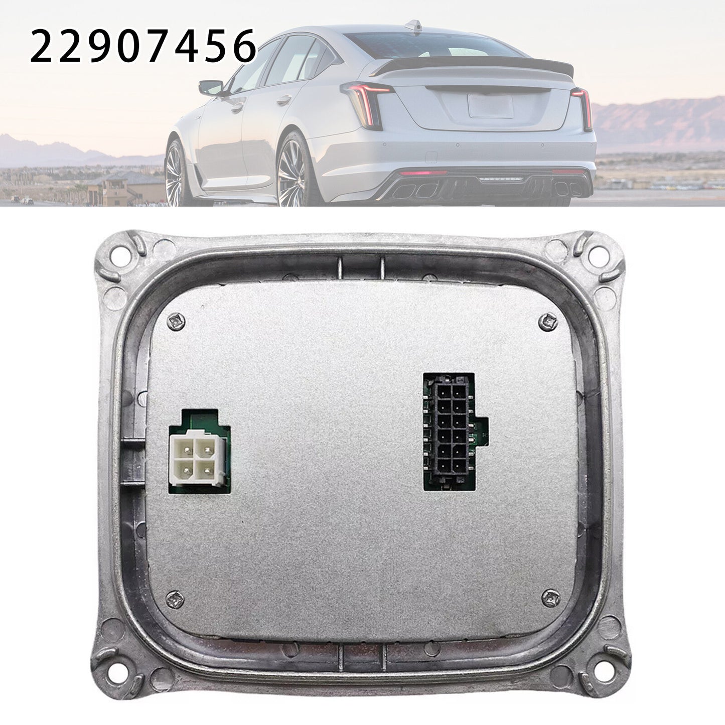 Headlight DRL Module Ballast 22907456 For Cadillac CTS Chevy Camaro 2014-2022