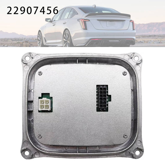 Solid Spare Headlight DRL Module Ballast 22907456 For Cadillac CTS Chevy Camaro 2014-2022