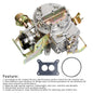 2 Barrel Carburetor Carb 2100 For Ford 400 302 351 Cu Jeep Engine 2150