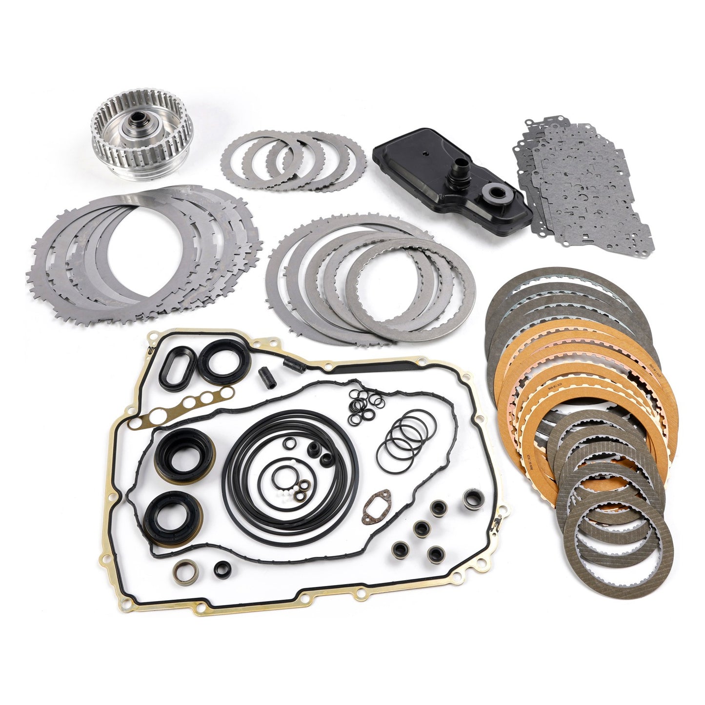 ??6T40 6T45 Transmission Rebuild Kit Master less Steels For GM Gen 2 2012-up