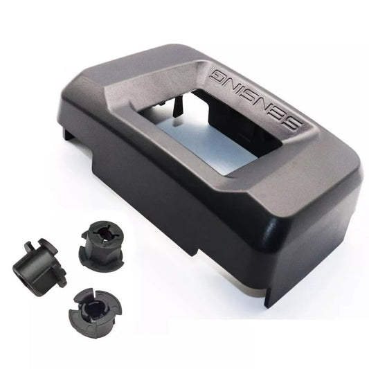For Honda Accord 2018 2019 2020 Distance Sensor Milliwave Radar Cover + 3 Clip