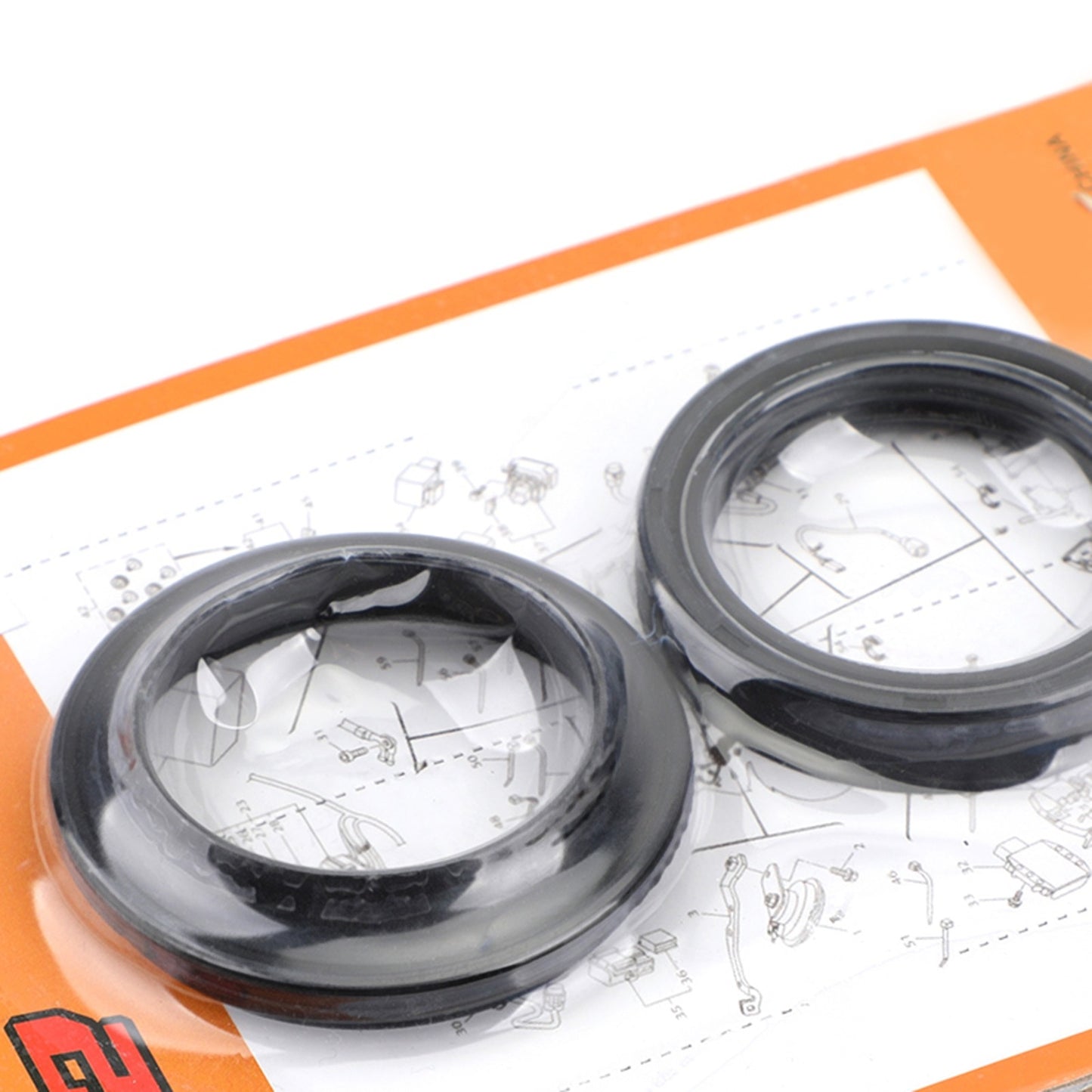 Fork Oil Dust Seal Repair Rebuild Kit for Honda CBR900RR VTX1800 ST1300 03-18