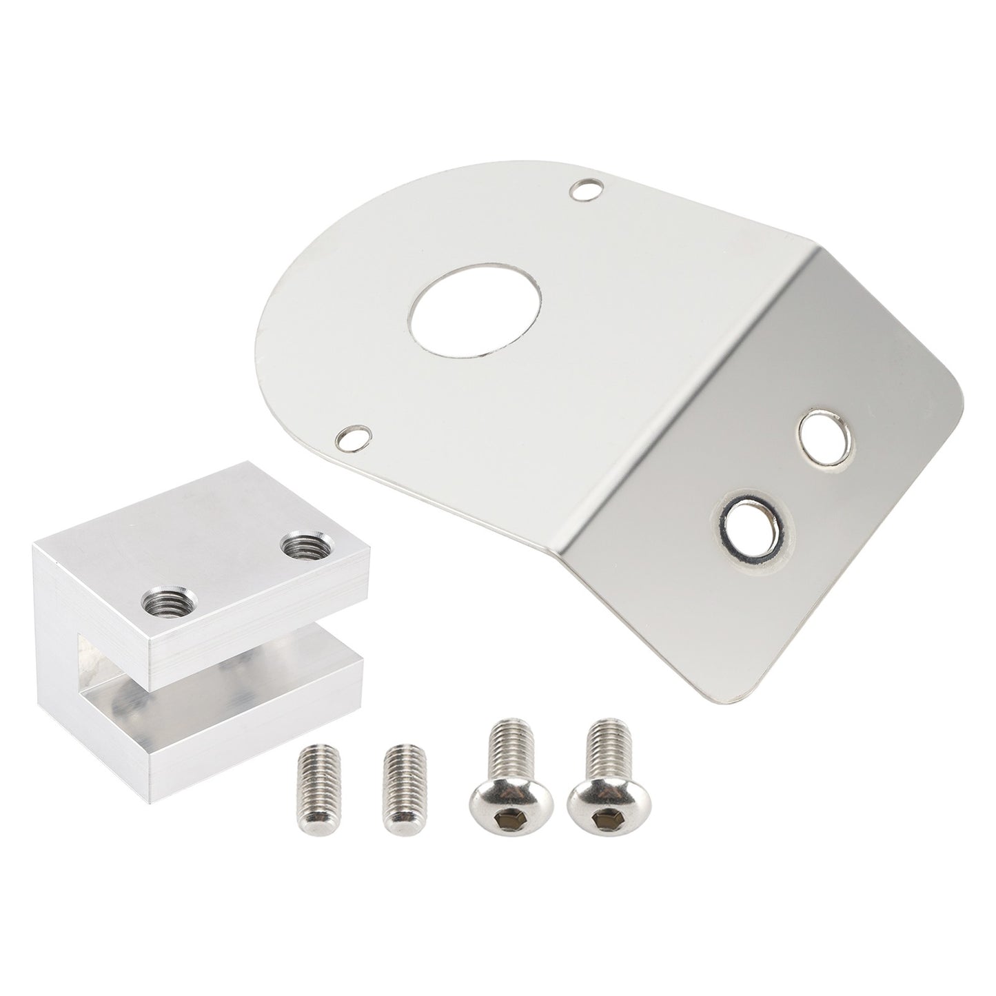 45 Degree Watermelon Light Mount Frame Bracket Angled Clamp Stainless Steel`