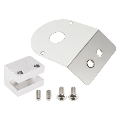 45 Degree Watermelon Light Mount Frame Bracket Angled Clamp Stainless Steel`