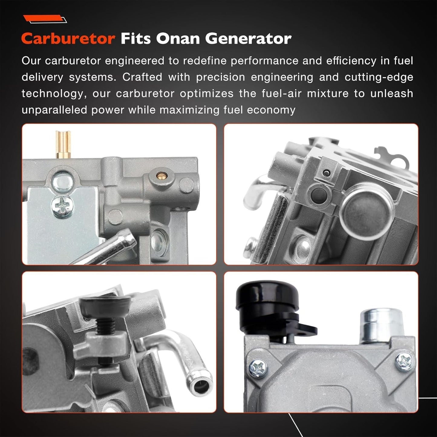 16100-Z9E-033 Carburetor Kit Fit Honda GX630 GX630R GX630RH GX660 GX690 GX690R