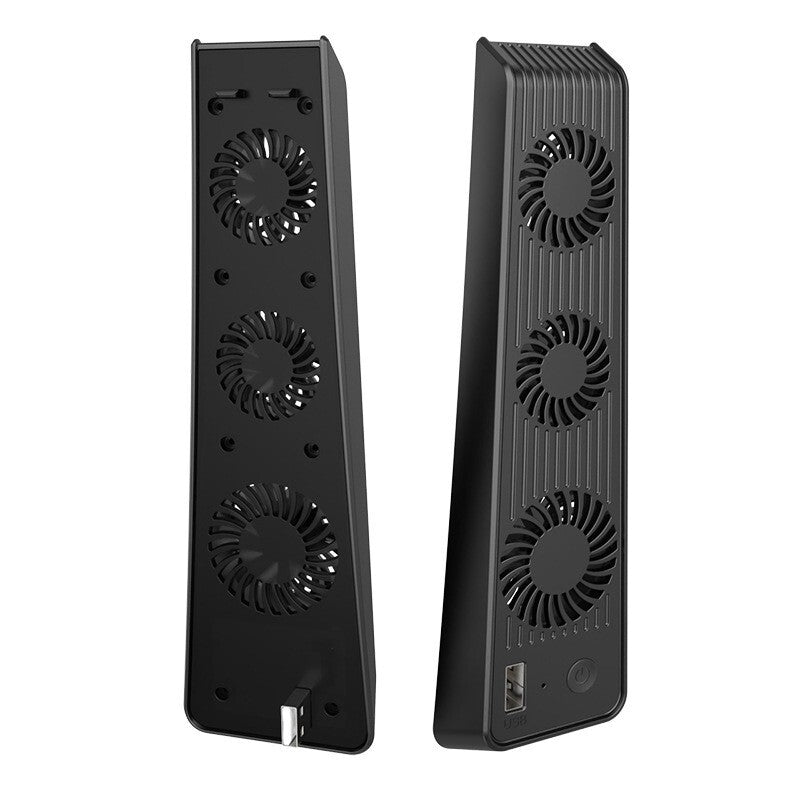 External Cooling Fan Cooler Game Accessories for PS5 PlayStation 5 Host Console