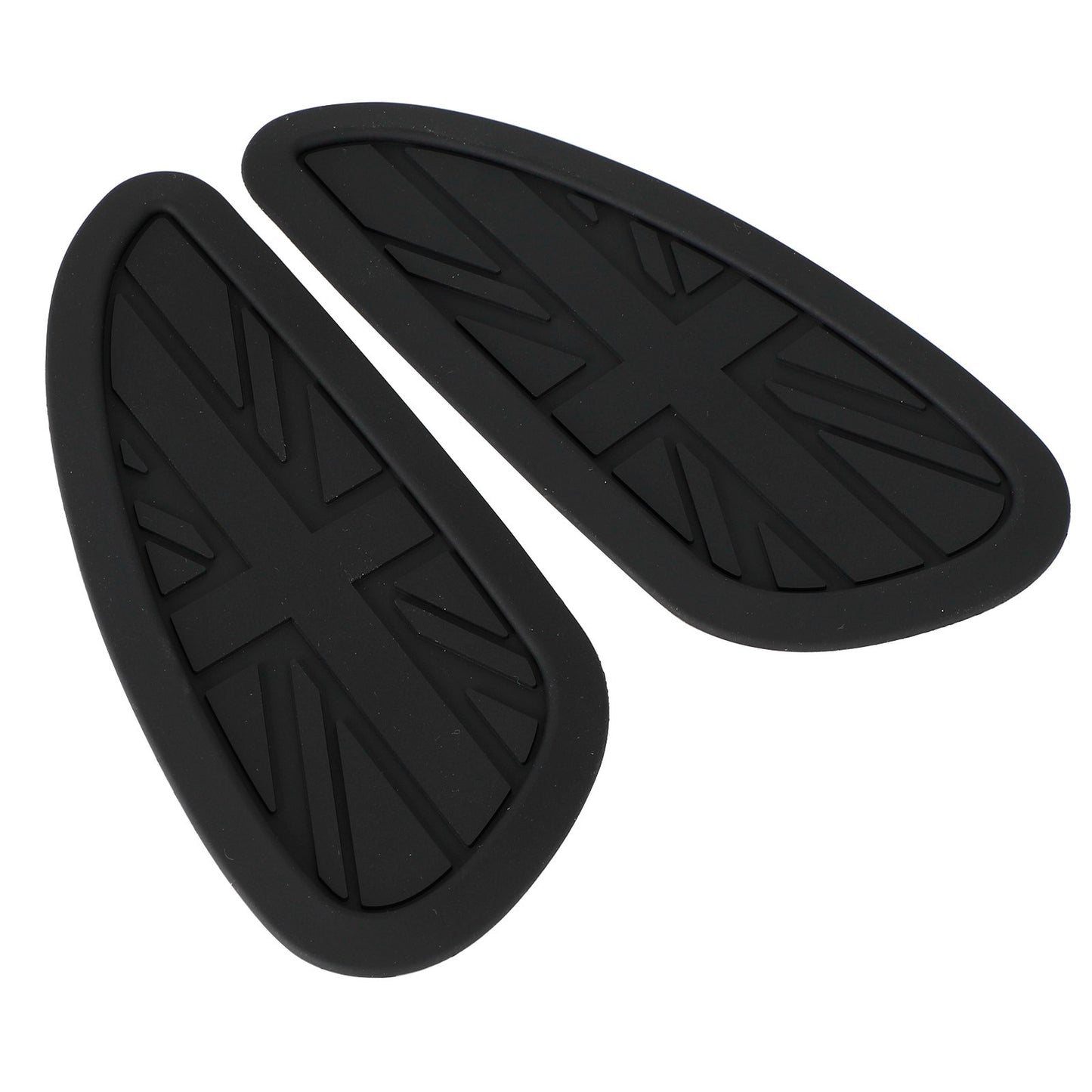 Fuel Tank Pad Protector Kit Black For Bonneville Scrambler Thruxton 900 1200