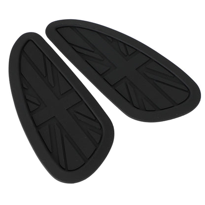 Fuel Tank Pad Protector Kit Black For Bonneville Scrambler Thruxton 900 1200