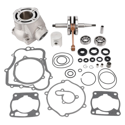 Cylinder Piston Crankshaft Gaskets Top End Rebuild Kit For Yamaha YZ80 1993-2001