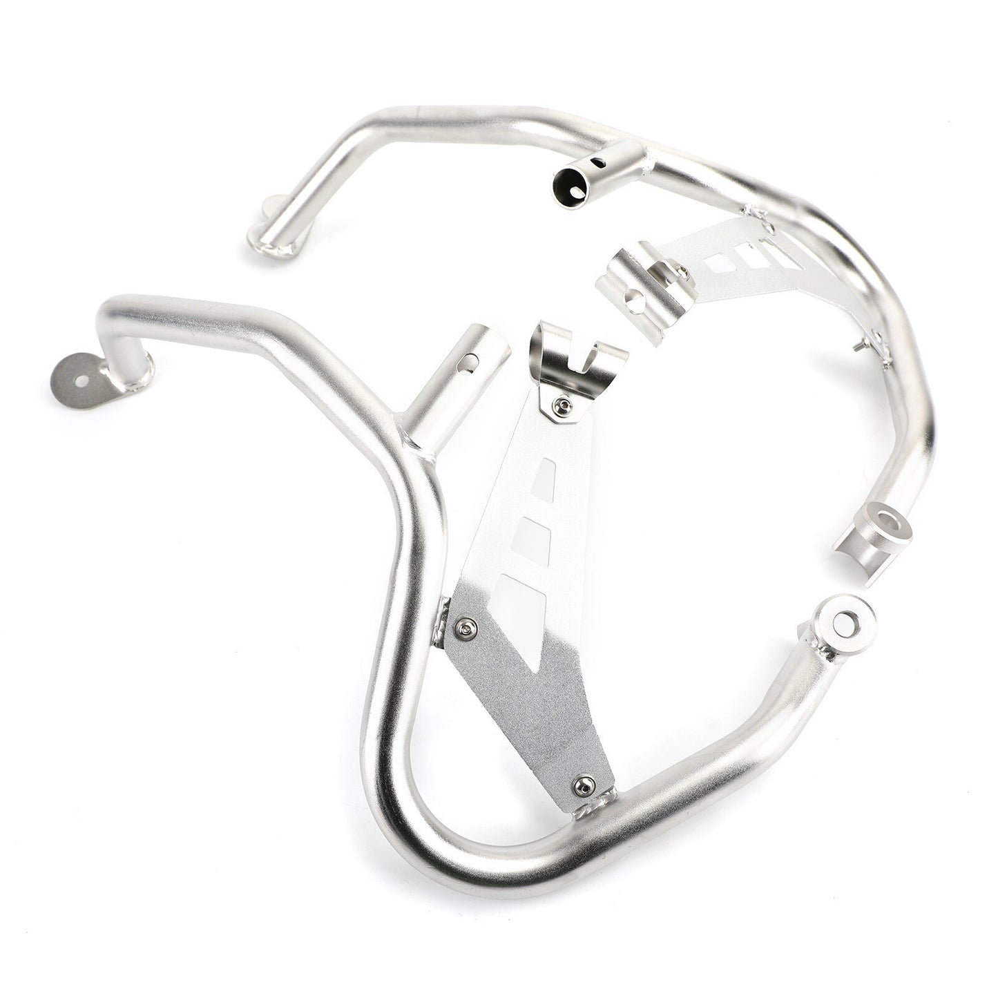 SILVER TANK CRASH BARS ENGINE PROTECTOR Fit for 2018-2021 BMW R1250GSA 2020 2019