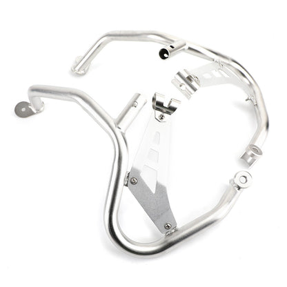 SILVER TANK CRASH BARS ENGINE PROTECTOR Fit for 2018-2021 BMW R1250GSA 2020 2019