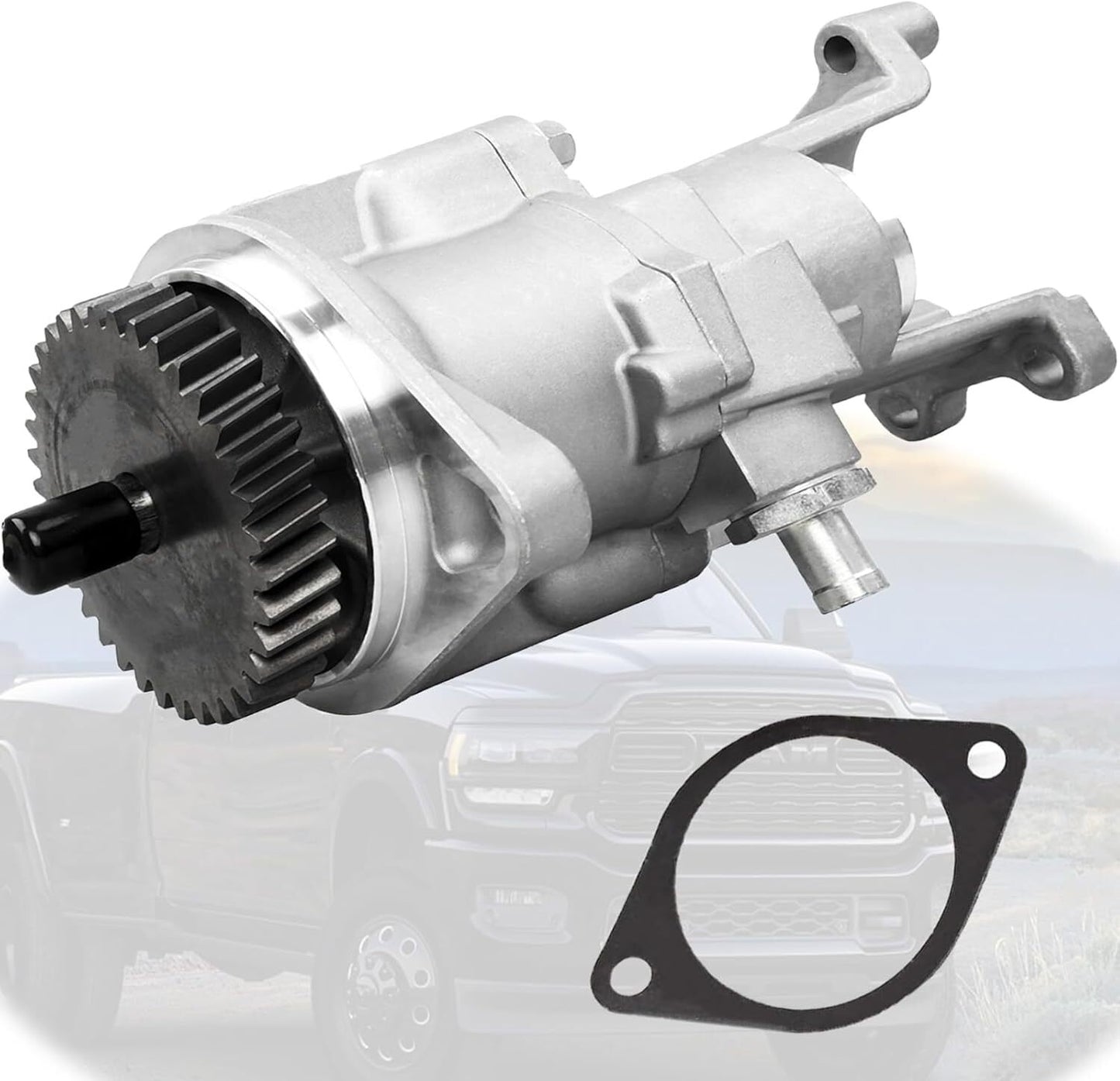 Gear Driven Vacuum Pump For Dodge 94-02 Ram 2500 3500 5.9L Cummins Diesel 904810