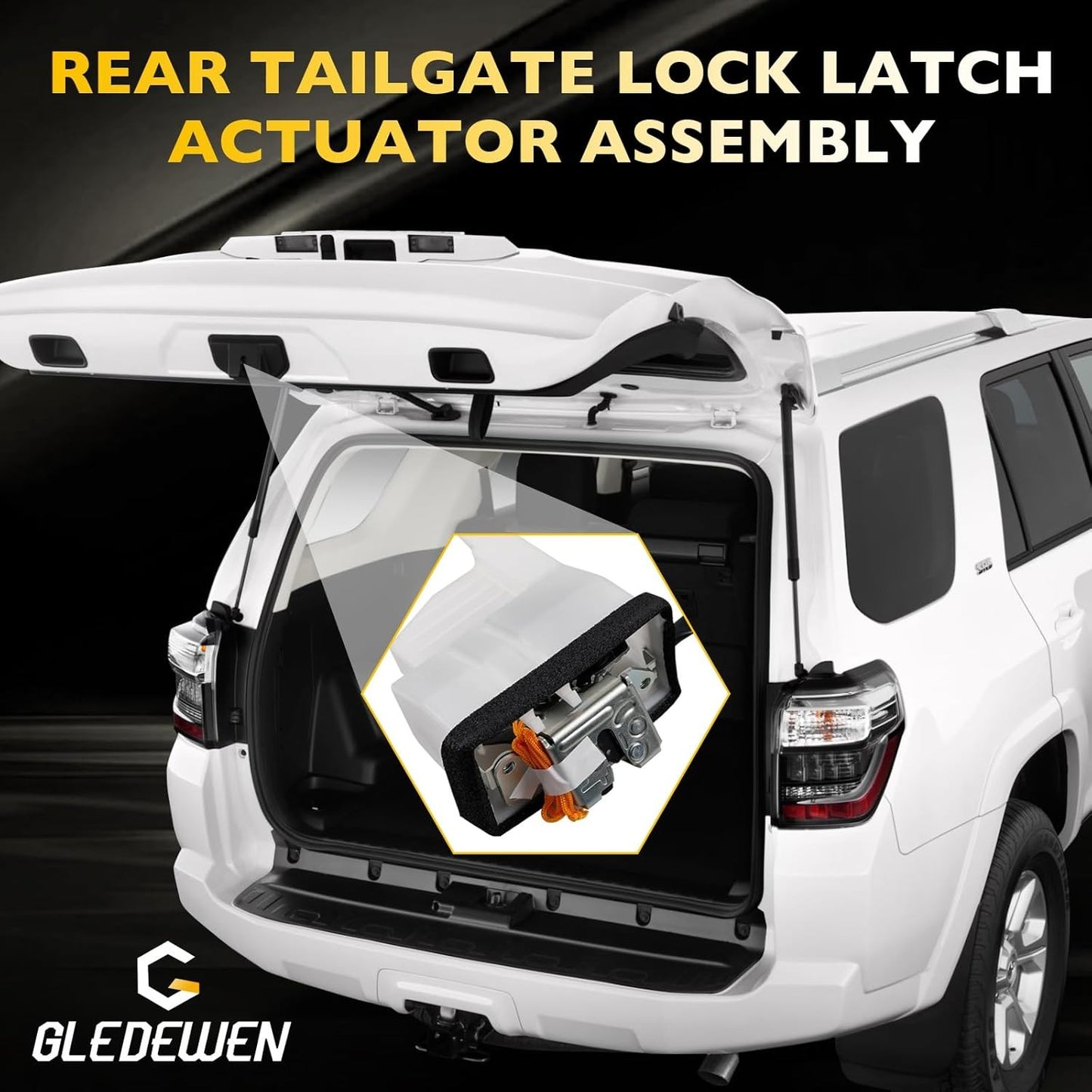 Rear Tailgate Hatch Lock Actuator For 2010-2023 Toyota 4runner 4.0L 69110-35082
