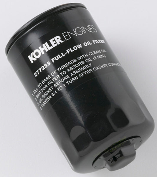 Solid Spare Kohler 277233-S Oil Filter