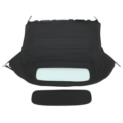 Solid Spare Vinyl Convertible Soft Top & Heated Glass Window Fit Nissan 350Z 2003-2009