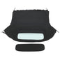 Solid Spare Vinyl Convertible Soft Top & Heated Glass Window Fit Nissan 350Z 2003-2009
