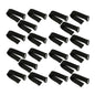 Bulk Pack 20 Reusable Fastening Cable Straps with Buckle  Width 3/4" Length 10"