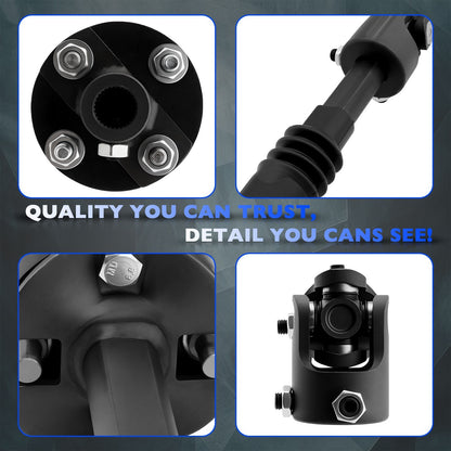 000936 Heavy Duty Telescopic Steering Shaft For 1991-94 Chevy GMC C/K 1500 2500