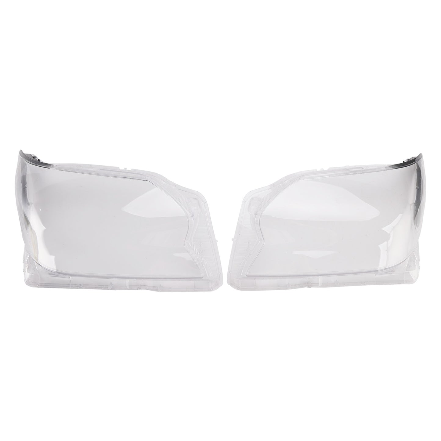 2Pcs Front Headlight Lens Shell+Seal Glue For Lexus GX460 2020-2023 US