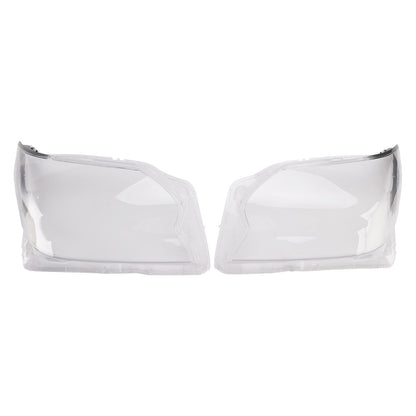2Pcs Front Headlight Lens Shell+Seal Glue For Lexus GX460 2020-2023 US