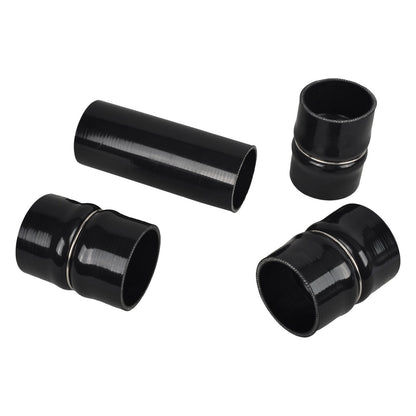 Intercooler Pipe Kit & Boots For Dodge 5.9L Cummins Diesel 2003-2007 Black
