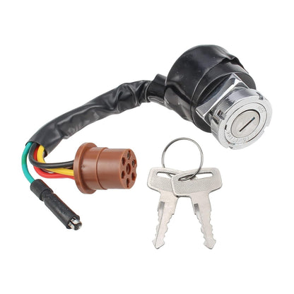 Ignition Switch & Keys For 1969 1970 1972-1976 Honda CT70 CT70H Trail 70