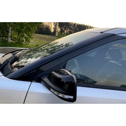 Solid Spare For Ford Explorer 11-19 Windshield-Outer Trim Molding Pillar Left Driver Side