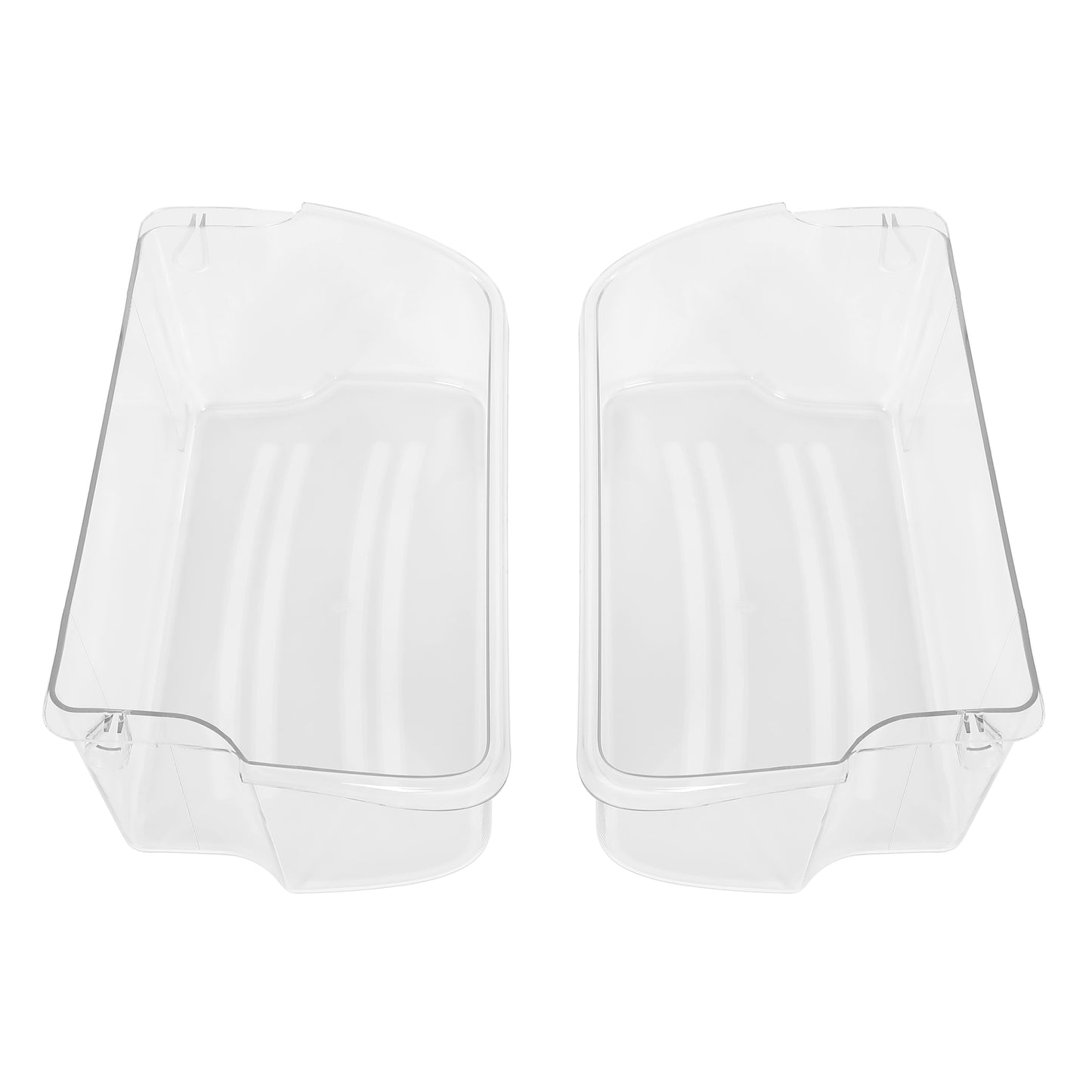 Solid Spare For 240324502 Refrigerator Door Bin Shelf For Frigidaire Kenmore New 2PC