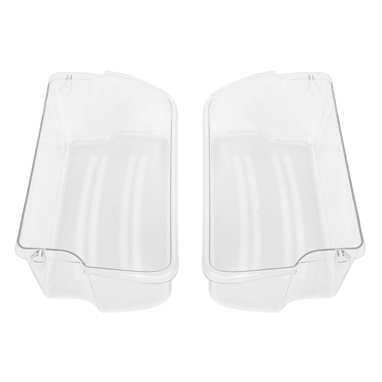 Solid Spare For 240324502 Refrigerator Door Bin Shelf For Frigidaire Kenmore New 2PC