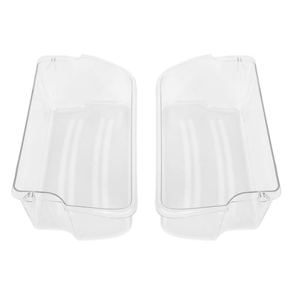 Solid Spare For 240324502 Refrigerator Door Bin Shelf For Frigidaire Kenmore New 2PC