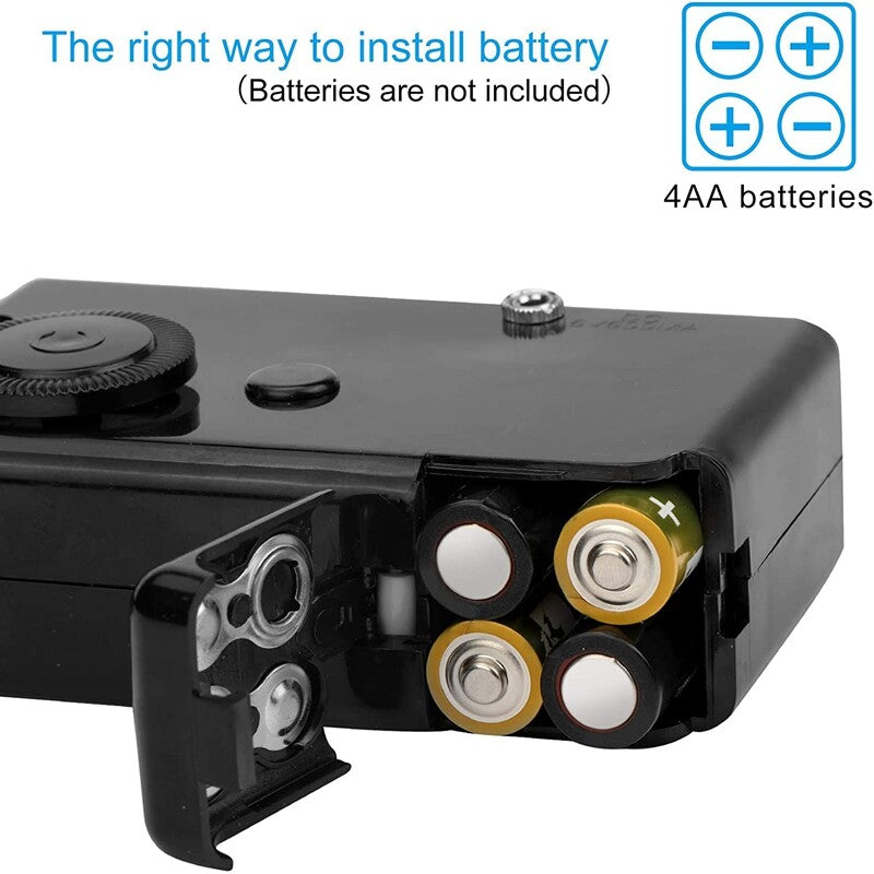 Mini DIY Portable Sewing Machine Tailor Stitch Hand-held Home Travel Cordless US