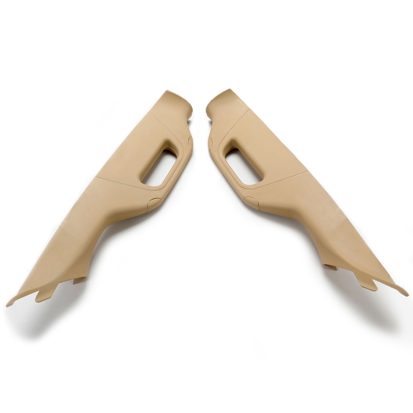 Solid Spare Pair FOR Ford F-250 F-350 F-450 F-550 Left Right Interior Trim A Pillar Handle