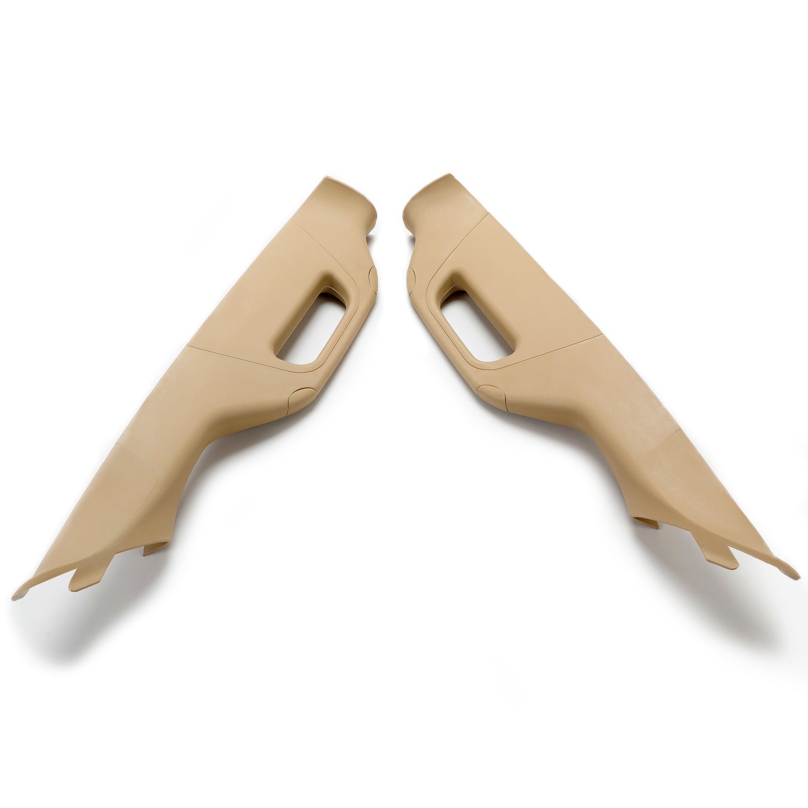 Solid Spare Pair FOR Ford F-250 F-350 F-450 F-550 Left Right Interior Trim A Pillar Handle