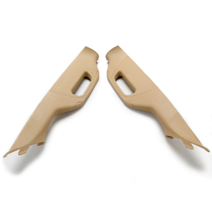 Solid Spare Pair FOR Ford F-250 F-350 F-450 F-550 Left Right Interior Trim A Pillar Handle