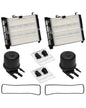 6.7 Powerstroke Diesel Fuel Filter for Ford 2017-2026 F250 F350 F450 F550 FD4625