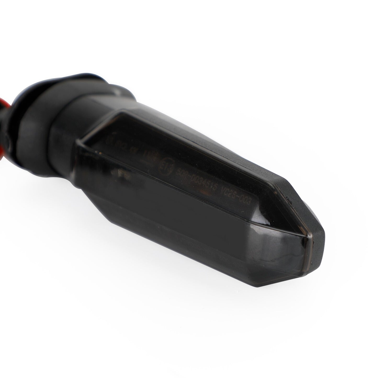 LED Turn Signal Lights Indicator For HONDA CRF250 CB500 CB650F CTX700 Smoke