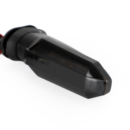 LED Turn Signal Lights Indicator For HONDA CRF250 CB500 CB650F CTX700 Smoke