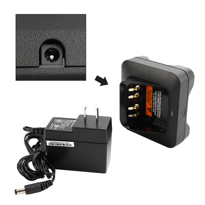 PMPN4527A Battery Rapid Dock Charger For R7 GP328D GP338D XiRP8668 Radio US Plug