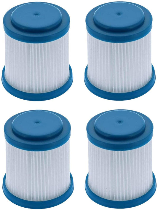 Solid Spare (4) EFP Vacuum Filter VPF20 90606058-01 for Black and Decker FEJ520JF SVJ520BFS
