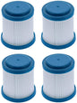 Solid Spare (4) EFP Vacuum Filter VPF20 90606058-01 for Black and Decker FEJ520JF SVJ520BFS