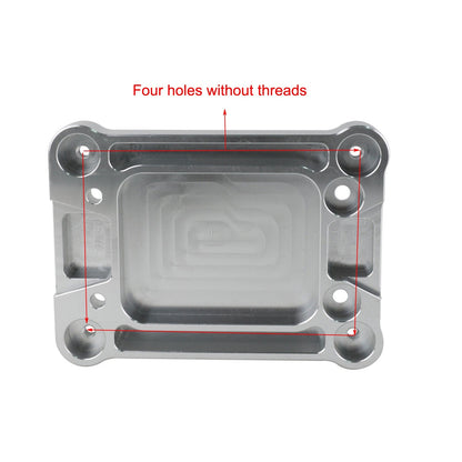 Billet Shifter Base Plate For Civic Integra RSX / K20 K24 K-Series EG No Thread