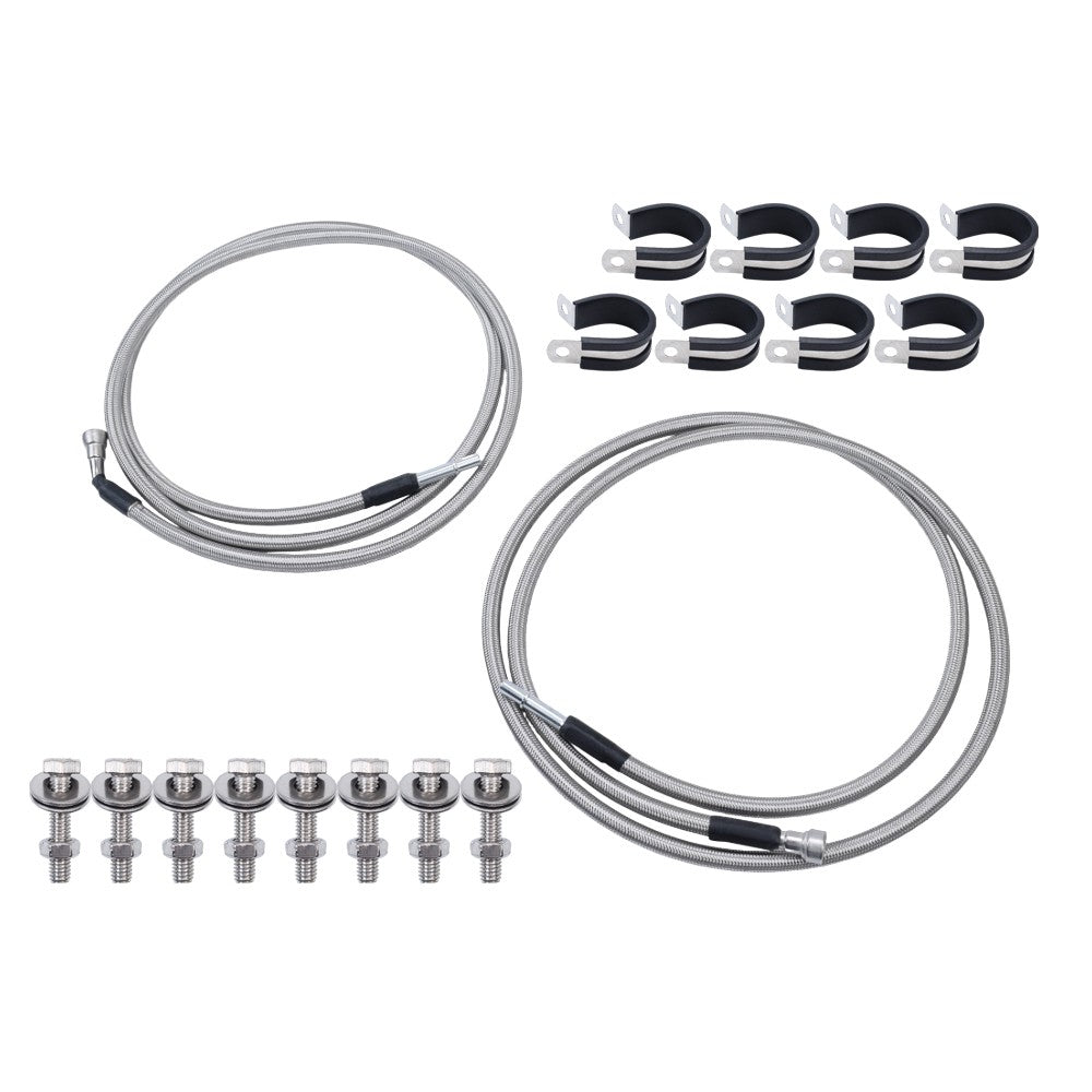 Fuel Line Kit for 2004-2006 Chevy Silverado GMC Sierra 1500 4.8L 5.3L Crew Cab
